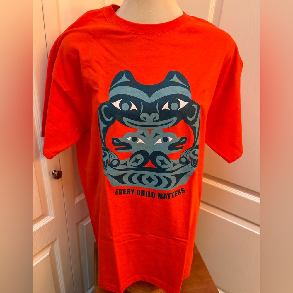 Orange Graphic T-Shirt